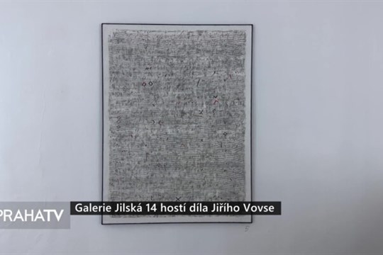 Galerie Jilská 14 hostí díla Jiřího Vovse