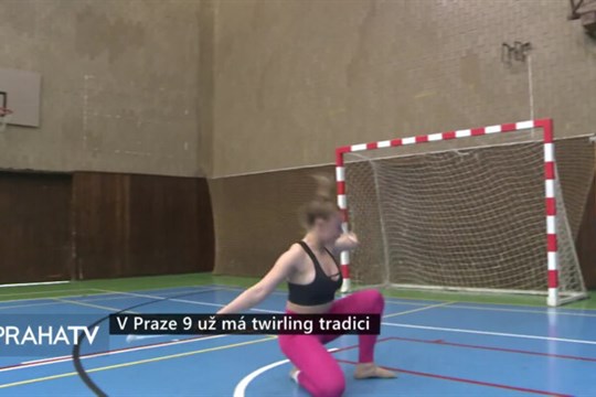 V Praze 9 už má twirling tradici