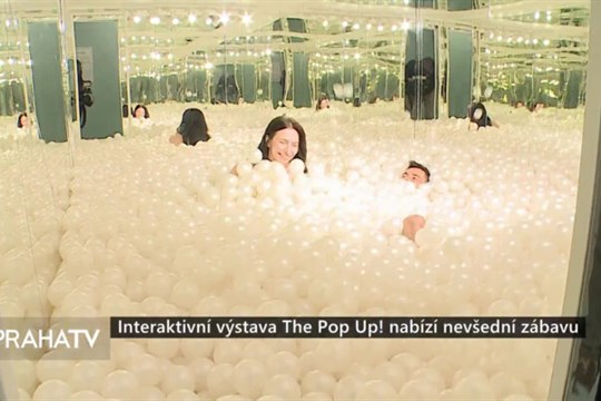 Interaktivní výstava The Pop Up! nabízí nevšední zábavu