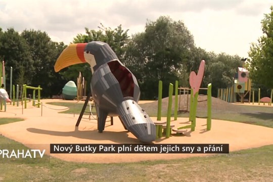 Nový Butky Park plní dětem jejich sny a přání