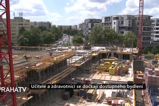 Učitelé a zdravotníci se dočkají dostupného bydlení