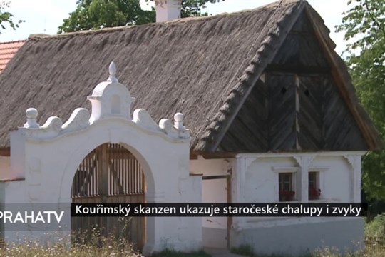 Kouřimský skanzen ukazuje staročeské chalupy i zvyky