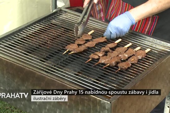 Zářijové Dny Prahy 15 nabídnou spoustu zábavy i jídla