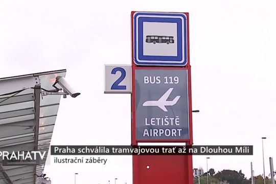 Praha schválila tramvajovou trať až na Dlouhou Míli