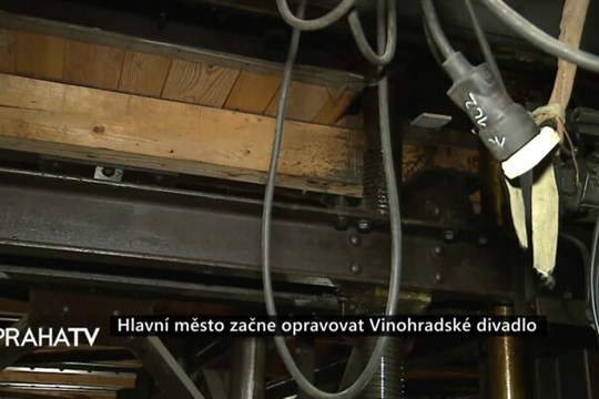 Hlavní město začne opravovat Vinohradské divadlo