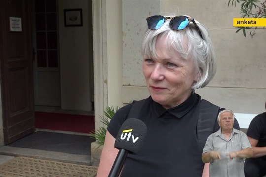 Zprávy UTV 15. 7. 2023