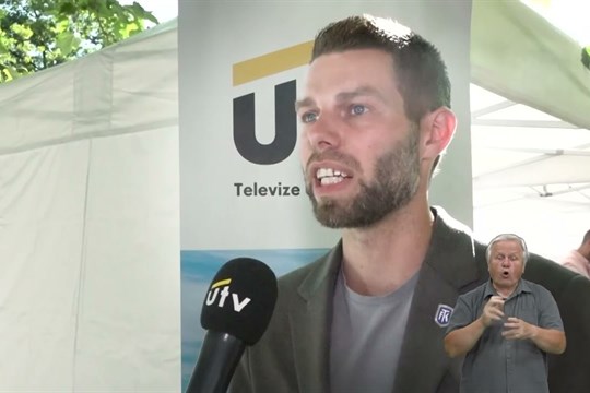 Zprávy UTV 8. 7. 2023