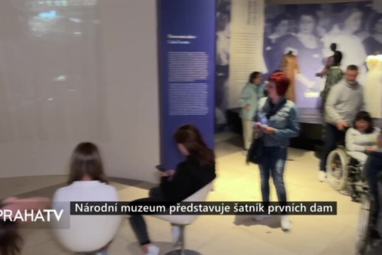 Národní muzeum představuje šatník prvních dam