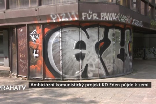 Ambiciózní komunistický projekt KD Eden půjde k zemi