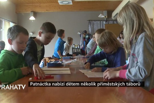 Patnáctka nabízí dětem několik příměstských táborů