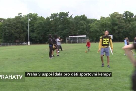 Praha 9 uspořádala pro děti sportovní kempy