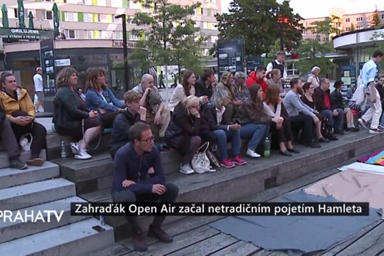 Zahraďák Open Air začal netradičním pojetím Hamleta
