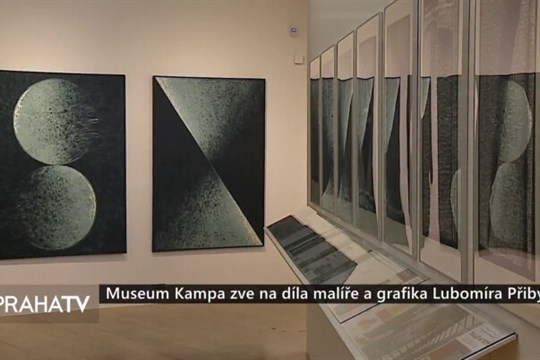 Museum Kampa zve na díla malíře a grafika Lubomíra Přibyla