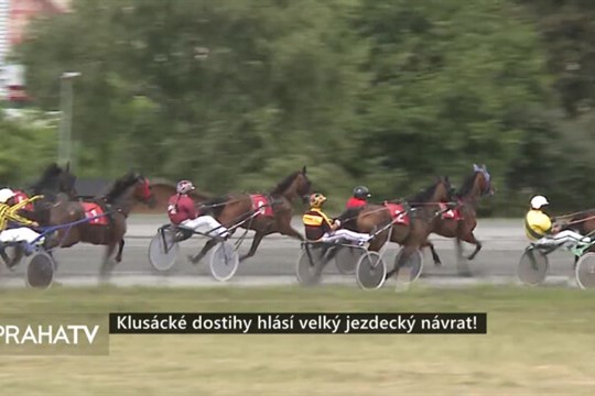 Klusácké dostihy hlásí velký jezdecký návrat!