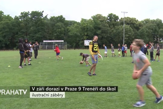 V září dorazí v Praze 9 Trenéři do škol