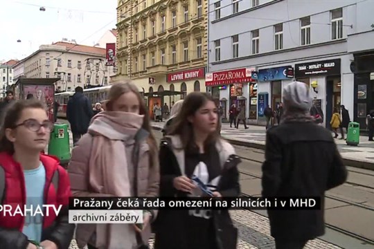 Pražany čeká řada omezení na silnicích i v MHD