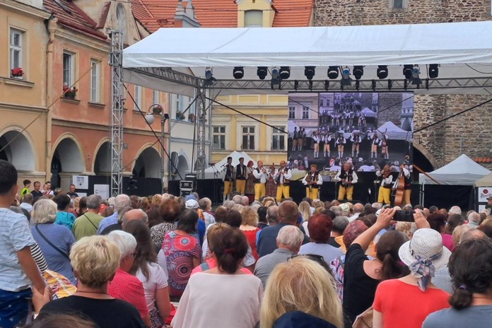 Chodské slavnosti opět přilákaly desetitisíce návštěvníků