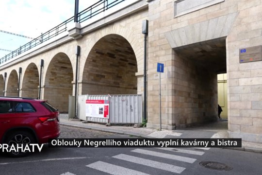 Oblouky Negrelliho viaduktu vyplní kavárny a bistra