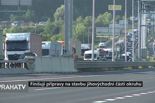 Finišují přípravy na stavbu jihovýchodní části okruhu