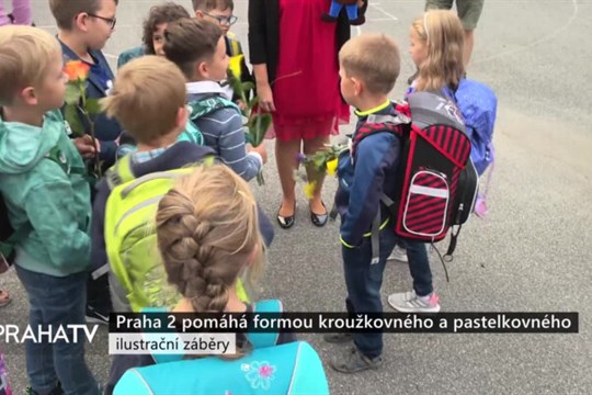 Praha 2 pomáhá formou kroužkovného a pastelkovného