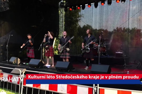 Kulturní léto Středočeského kraje je v plném proudu