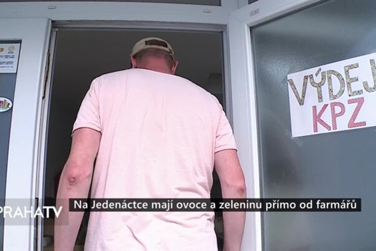 Na Jedenáctce mají ovoce a zeleninu přímo od farmářů