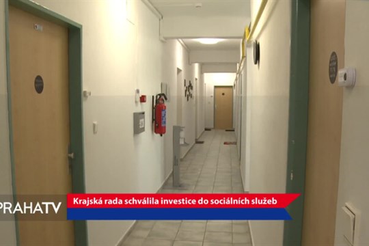 Krajská rada schválila investice do sociálních služeb