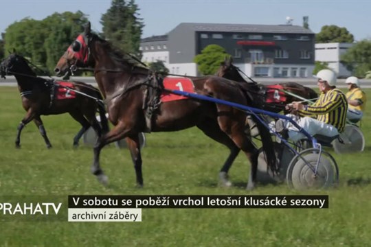 V sobotu se poběží vrchol letošní klusácké sezony
