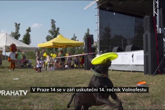 V Praze 14 se v září uskuteční 14. ročník Volnofestu