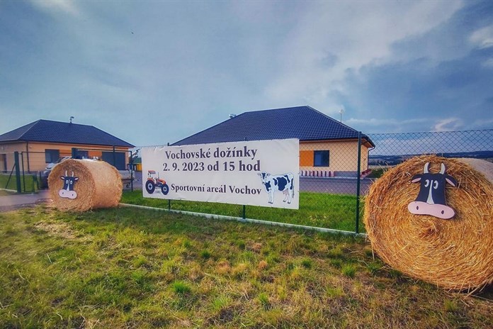 Vochovské dožínky 2023 můžete slavit již v sobotu!