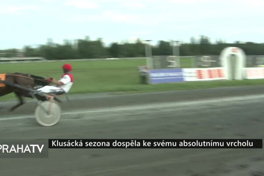 Klusácká sezona dospěla ke svému absolutnímu vrcholu