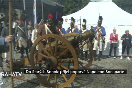 Do Starých Bohnic přijel poporvé Napoleon Bonaparte