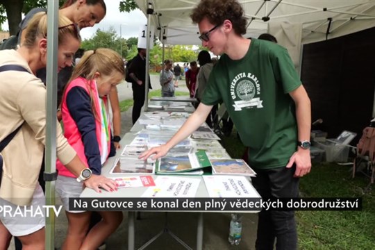 Na Gutovce se konal den plný vědeckých dobrodružství
