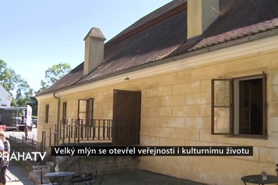 Velký mlýn se otevřel veřejnosti i kulturnímu životu