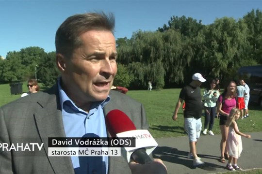 Praha 13 připravila školákům pohádkový les
