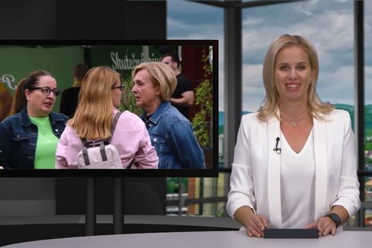 Zprávy UTV 5. 9. 2023
