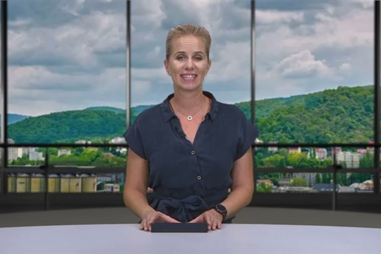 Zprávy UTV 8. 9. 2023