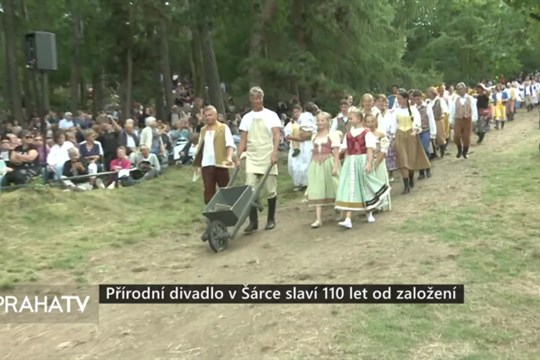 Přírodní divadlo v Šárce slaví 110 let od založení