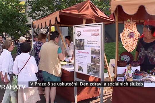 V Praze 8 se uskutečnil Den zdraví a sociálních služeb