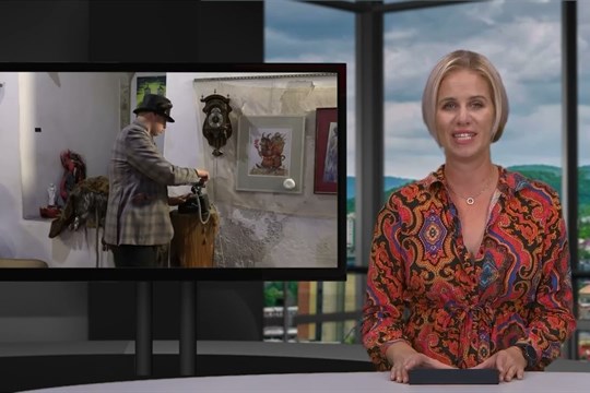 Zprávy UTV 14. 9. 2023