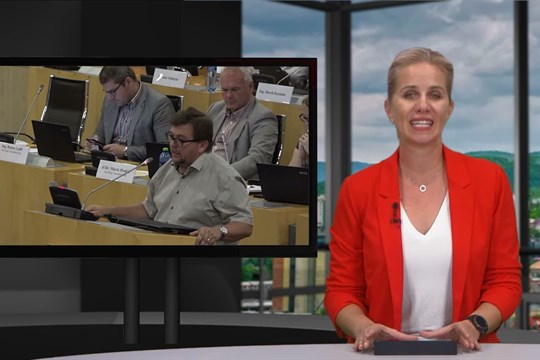 Zprávy UTV 15. 9. 2023
