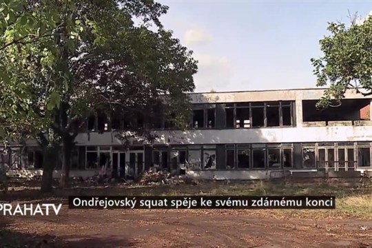 Ondřejovský squat spěje ke svému zdárnému konci