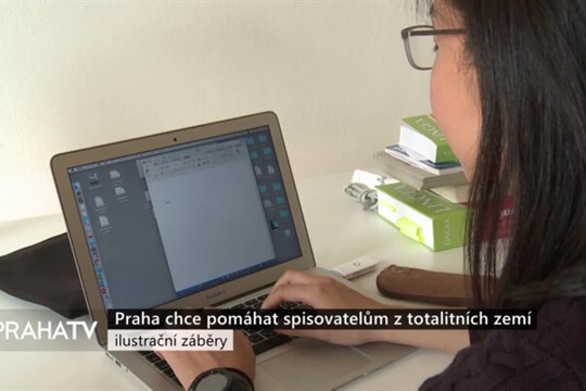 Praha chce pomáhat spisovatelům z totalitních zemí