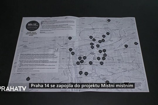 Praha 14 se zapojila do projektu Místní místním