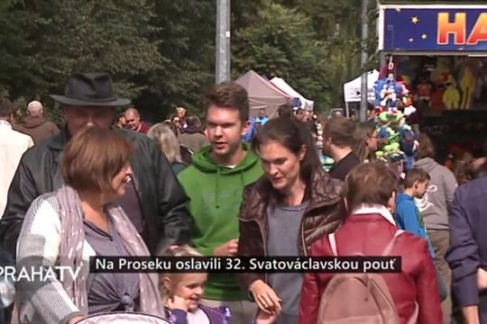Na Proseku oslavili 32. Svatováclavskou pouť