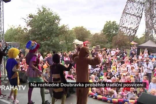 Na rozhledně Doubravka proběhlo tradiční posvícení