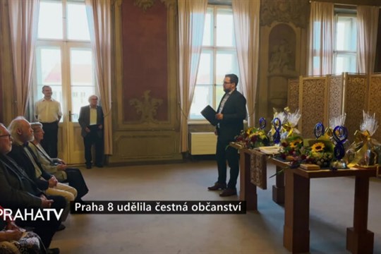 Praha 8 udělila čestná občanství
