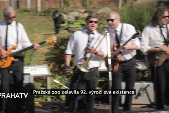 Pražská zoo oslavila 92. výročí své existence