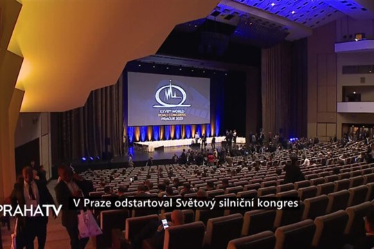 V Praze odstartoval Světový silniční kongres