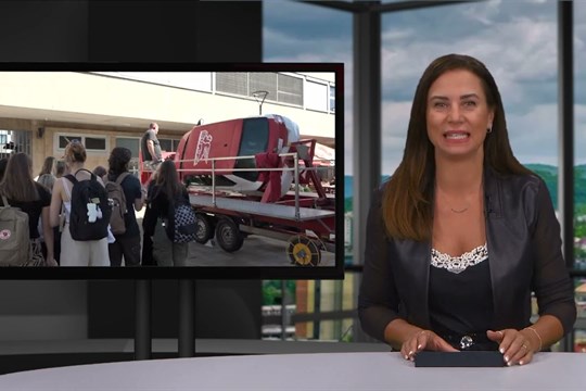 Zprávy UTV 2. 10. 2023
